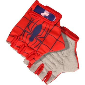 Disney SPIDERMAN Dětské rukavice na kolo, červená, velikost