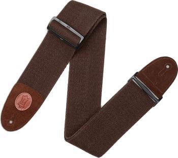 Levys MSSC4-BRN Textil gitár heveder Brown