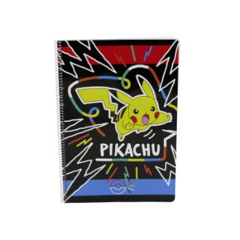 Pokémon A4 blok kroužkový - Colourful edice