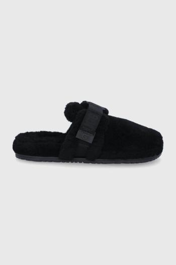 Pantofle UGG Fluff It černá barva, 1118150.BTFL