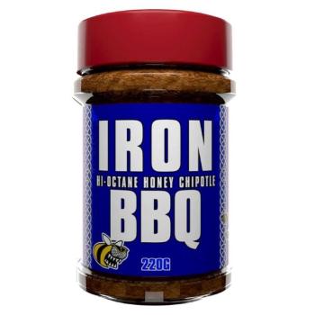 BBQ koření Iron BBQ Rub 220g Angus&Oink