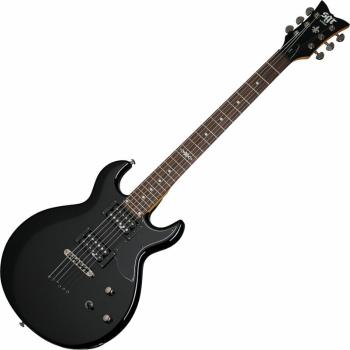 Schecter S-1 SGR Gloss Black Elektromos gitár