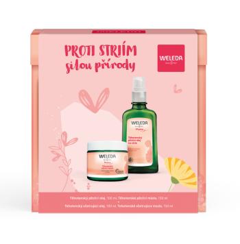 WELEDA Set dárkový Proti striím silou přírody - Olej na strie 100ml + Máslo ošetřující 150 ml