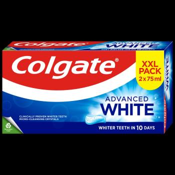 COLGATE Zubná pasta Advanced Whitening 2 x 75 ml