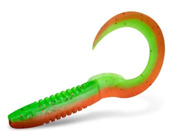 Delphin gumová nástraha twistax  eel tail uvs disco 5 ks -  6 cm