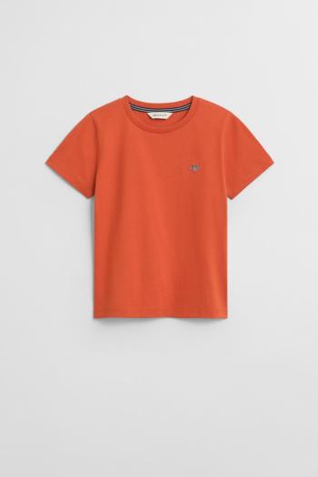 TRIČKO GANT SHIELD SS T-SHIRT DEEP ORANGE