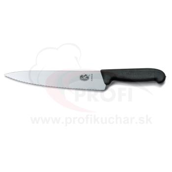 VICTORINOX Kuchynský nôž Victorinox so zúbkovanou čepeľou 19 cm 5.2033.19