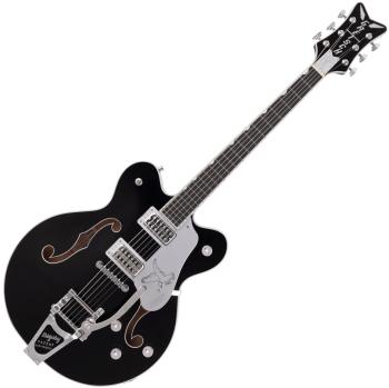 Gretsch G6636TSL Black Silver Falcon Center Block WC Black Semiakustická kytara