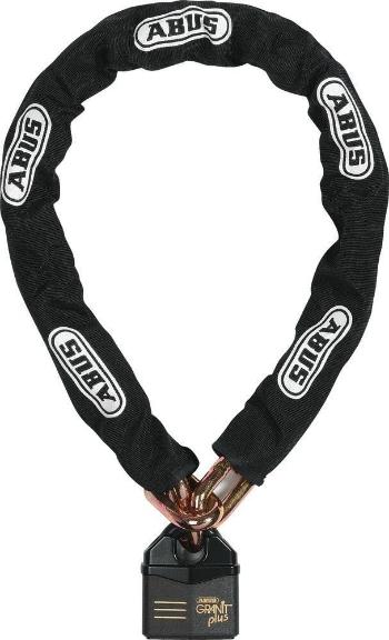 Abus Granit Power Chain 37 14KS Loop Black Řetěz-Zámek