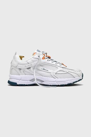 Tenisky The Mercer Brand The Re-Run City biela farba, ME241001.455