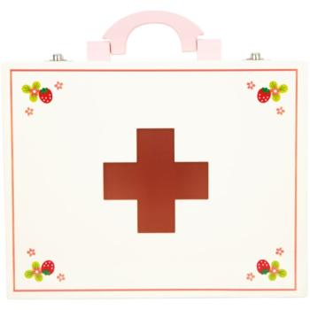 Small foot Wooden Doctor's Case Isabel sada hraček ze dřeva 3 y+ 28 ks