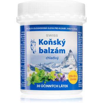 Swiss Koňský balzám chladivý chladivý balzám 300 ml