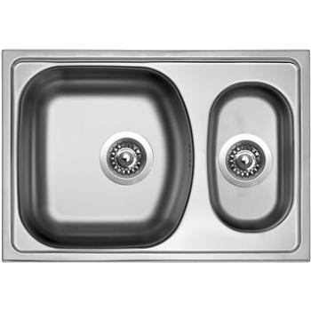 SINKS
 TWIN 620.1 V 0,6mm matný (8596142022199)