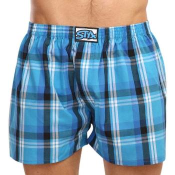 Styx MEN'S BOXERS SHORTS CLASSIC RUBBER Pánské trenky, modrá, velikost