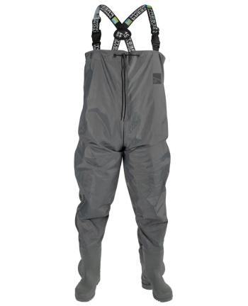 Preston innovations brodící kalhoty heavy duty chest waders - eu 41 / uk 7