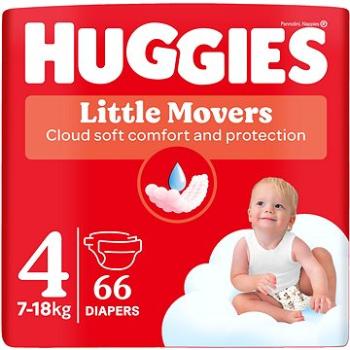 HUGGIES Ultra Comfort Mega 4 (66 ks) (5029053548777)