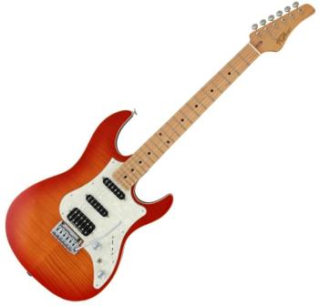 FGN J-Standard Odyssey FM HSS Fire Burst Elektrická kytara