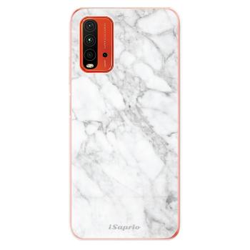 Odolné silikonové pouzdro iSaprio - SilverMarble 14 - Xiaomi Redmi 9T