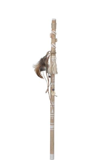 Dřevěná tyč Boho  - 50cm 93679