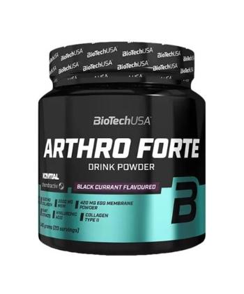 Arthro Forte Drink Powder - Biotech USA 340 g Blackcurrant