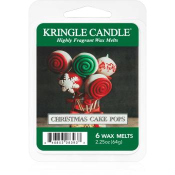 Kringle Candle Christmas Cake Pops illatos viasz aromalámpába 64 g