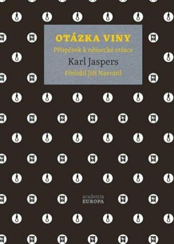 Otázka viny - Karl Jaspers