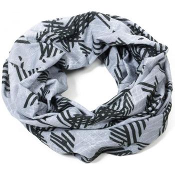 Finmark MULTIFUNCTIONAL SCARF Multifunkční šátek, bílá, velikost