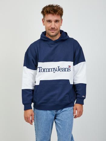 Tommy Jeans Mikina Modrá