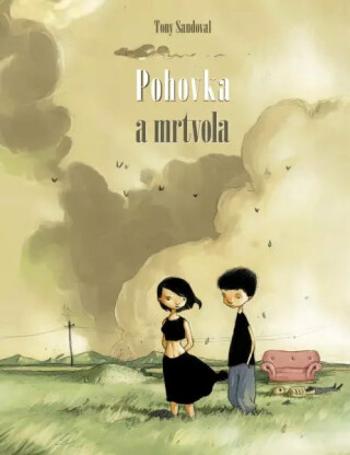 Pohovka a mrtvola - Tony Sandoval