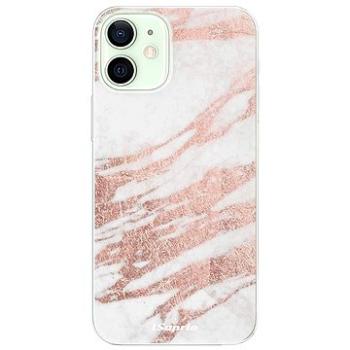 iSaprio RoseGold 10 pro iPhone 12 (rg10-TPU3-i12)