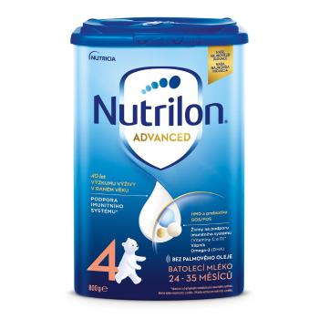 NUTRILON Mléko batolecí 4 Advanced od uk. 24. měsíce 6x 800 g