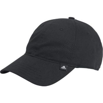 adidas SMALL LOGO BASEBALL CAP Kšiltovka, černá, velikost