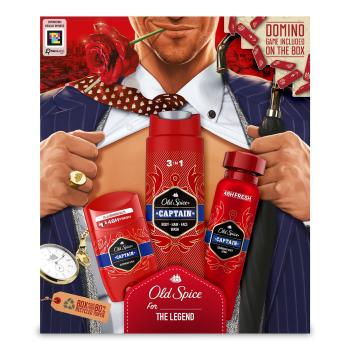 Old Spice Dárková sada péče o tělo Captain Gentleman