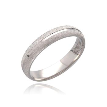 MOISS Něžný stříbrný prsten RL000094-P 62 mm