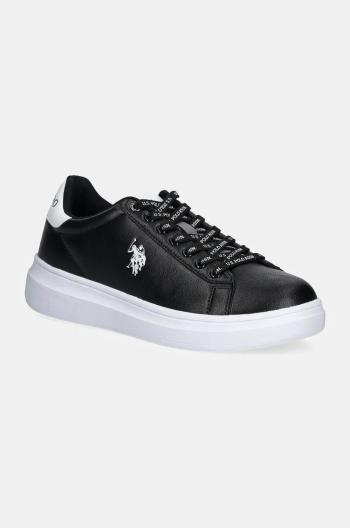 Sneakers boty U.S. Polo Assn. CODY černá barva, CODY001M/DY2