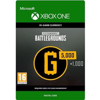 PLAYERUNKNOWN'S BATTLEGROUNDS 6,000 G-Coin  - Xbox Digital (7LM-00024)