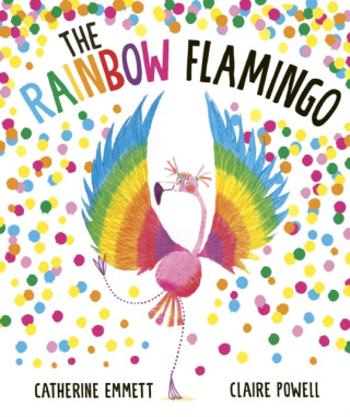 Rainbow Flamingo - Catherine Emmett