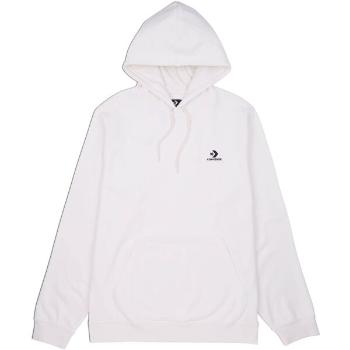 Converse STANDARD UNI FIT STAR CHEV EMB Női pulóver, fehér, méret