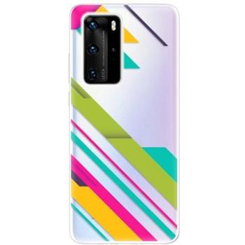 iSaprio Color Stripes 03 pro Huawei P40 Pro (colst03-TPU3_P40pro)