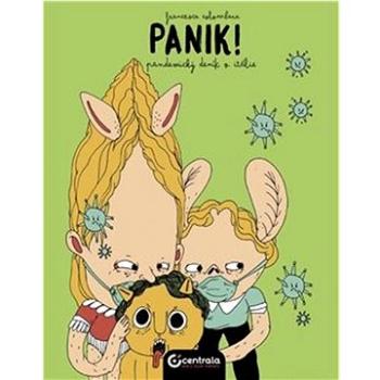 Panik!: Pandemický deník z Itálie (9788363892821)