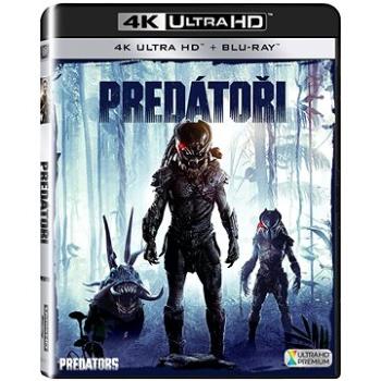 Predátoři (2 disky) - Blu-ray + 4K Ultra HD (BD001723)