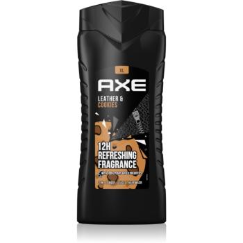 Axe Collision Leather + Cookies sprchový gel pro muže 400 ml