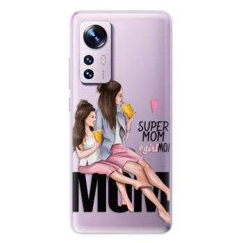 Odolné silikonové pouzdro iSaprio - Milk Shake - Brunette - Xiaomi 12 / 12X