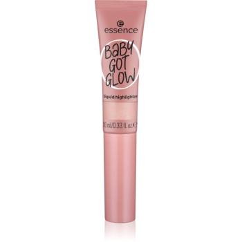 essence BABY GOT GLOW tekutý rozjasňovač odstín 20 Rose and Shine 10 ml