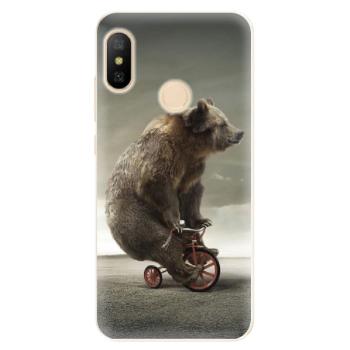 Odolné silikonové pouzdro iSaprio - Bear 01 - Xiaomi Mi A2 Lite