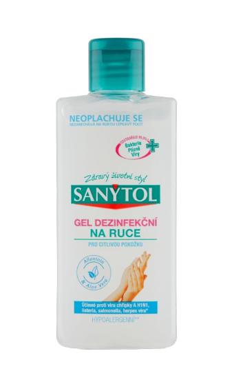 Sanytol Dezinfekční gel na ruce citlivá pokožka 75 ml