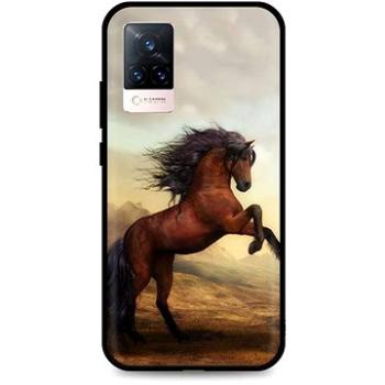 TopQ Kryt Vivo V21 5G silikon Brown Horse 72880 (Sun-72880)