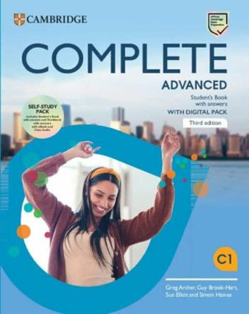 Complete Advanced Self-Study Pack, 3rd edition - Guy Brook-Hart, Simon Haines, Sue Elliott, Greg Archer