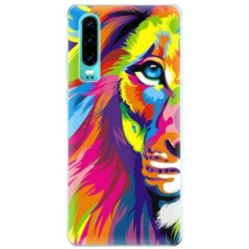 iSaprio Rainbow Lion pro Huawei P30 (ralio-TPU-HonP30)