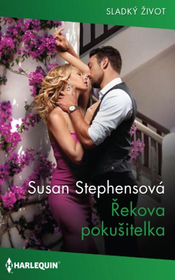 Řekova pokušitelka - Susan Stephens - e-kniha